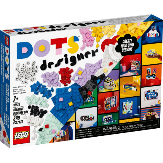 LEGO DOTS Boîte de loisirs créatifs 2021
